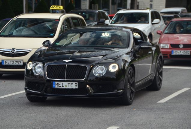 Bentley Continental GT V8 S