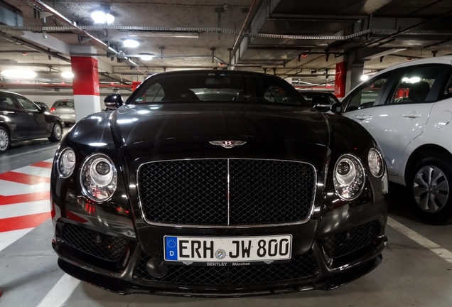 Bentley Continental GT V8 S