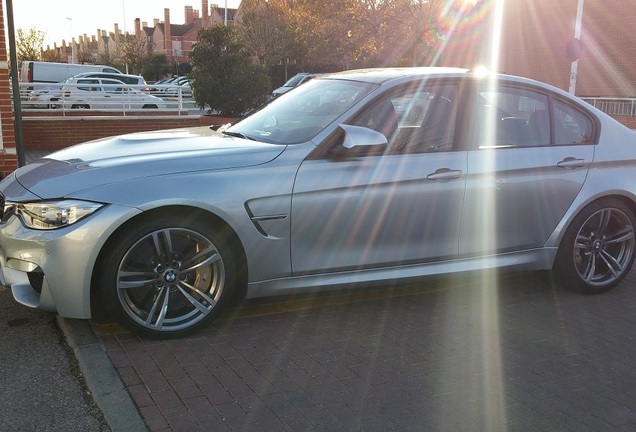 BMW M3 F80 Sedan