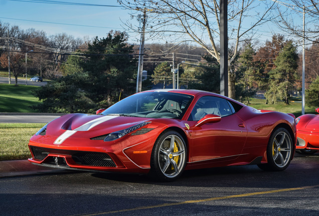 Ferrari 458 Speciale