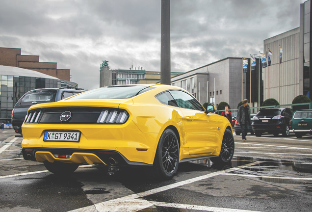 Ford Mustang GT 2015