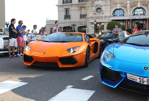 Lamborghini Aventador LP700-4