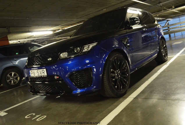 Land Rover Range Rover Sport SVR