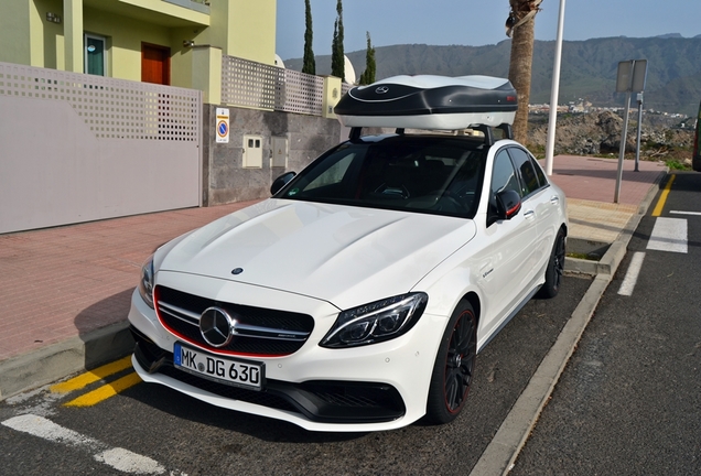 Mercedes-AMG C 63 S W205 Edition 1