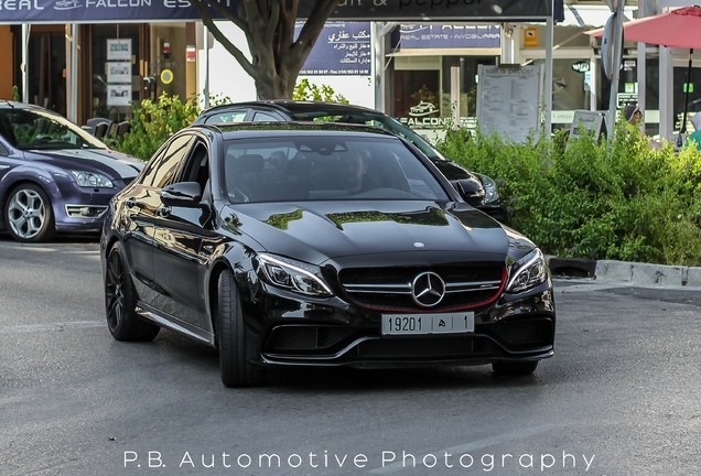 Mercedes-AMG C 63 S W205 Edition 1