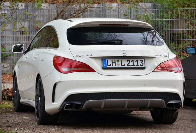 Mercedes-Benz CLA 45 AMG Shooting Brake