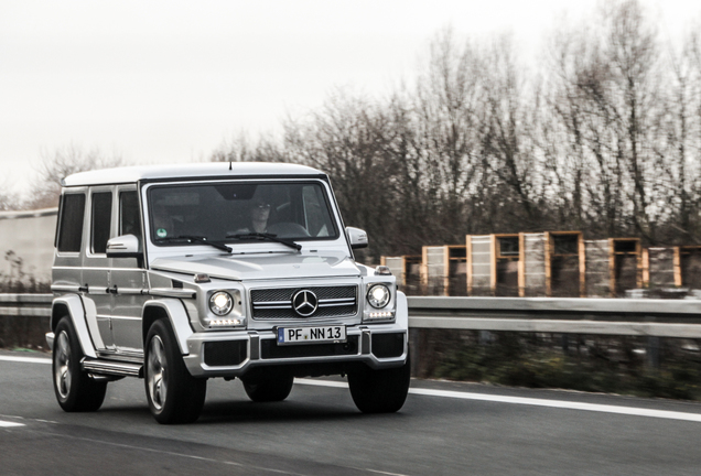 Mercedes-Benz G 63 AMG 2012