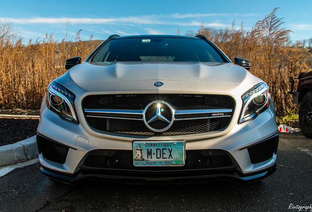 Mercedes-Benz GLA 45 AMG X156