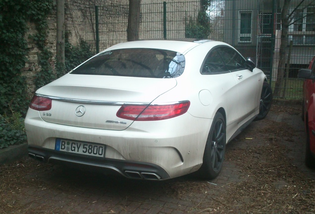 Mercedes-Benz S 63 AMG Coupé C217