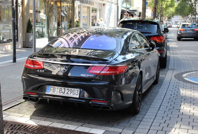 Mercedes-Benz S 63 AMG Coupé C217