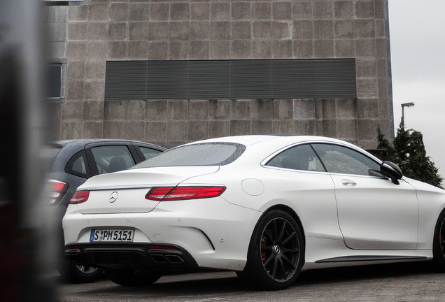 Mercedes-Benz S 63 AMG Coupé C217