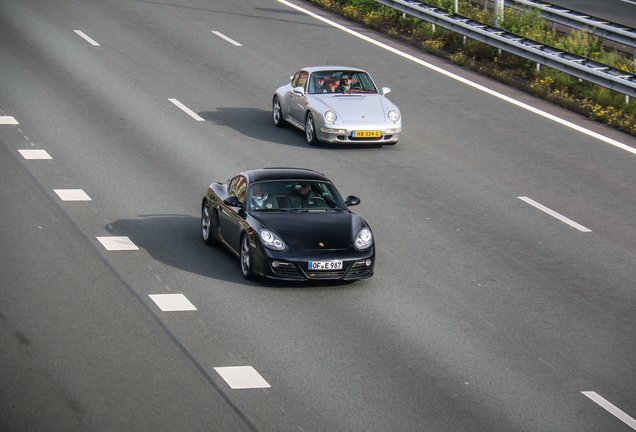 Porsche 987 Cayman S MkII