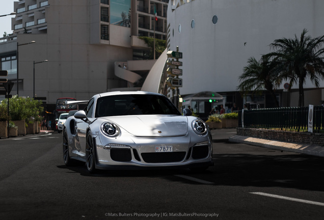 Porsche 991 GT3 RS MkI