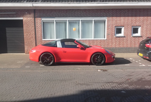 Porsche 991 Targa 4S MkI