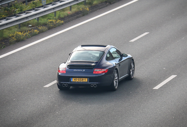 Porsche 997 Carrera S MkI