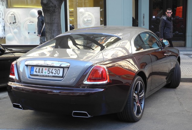 Rolls-Royce Wraith