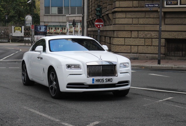 Rolls-Royce Wraith