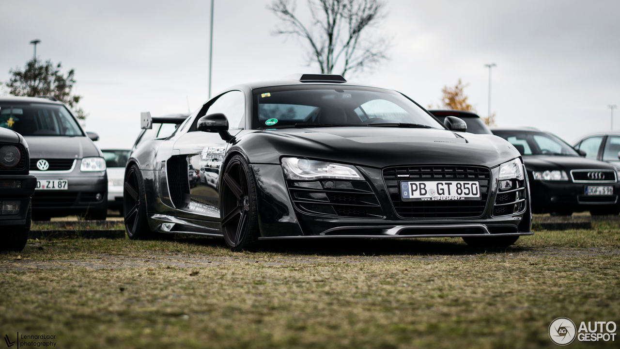 Audi R8 Prior Design PDGT850