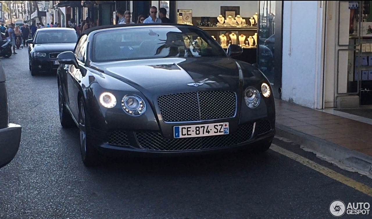 Bentley Continental GTC 2012