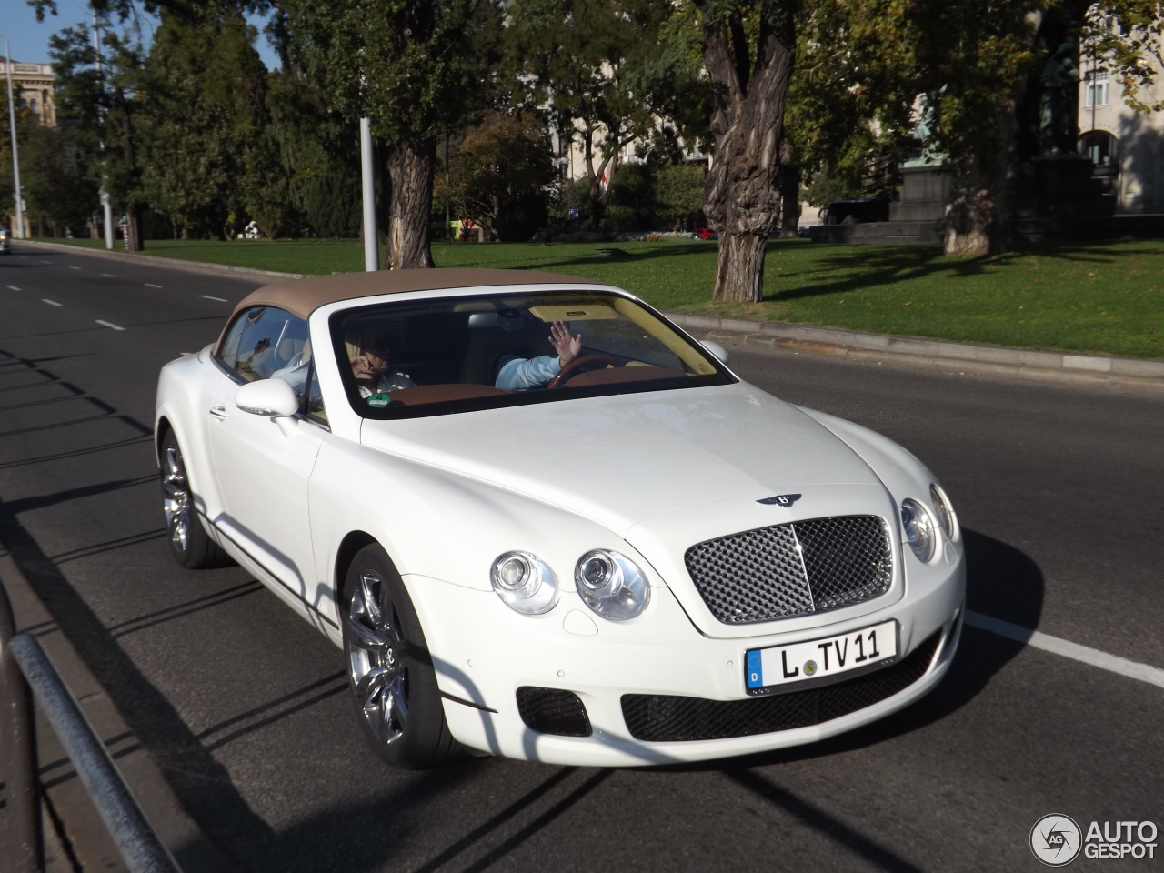 Bentley Continental GTC