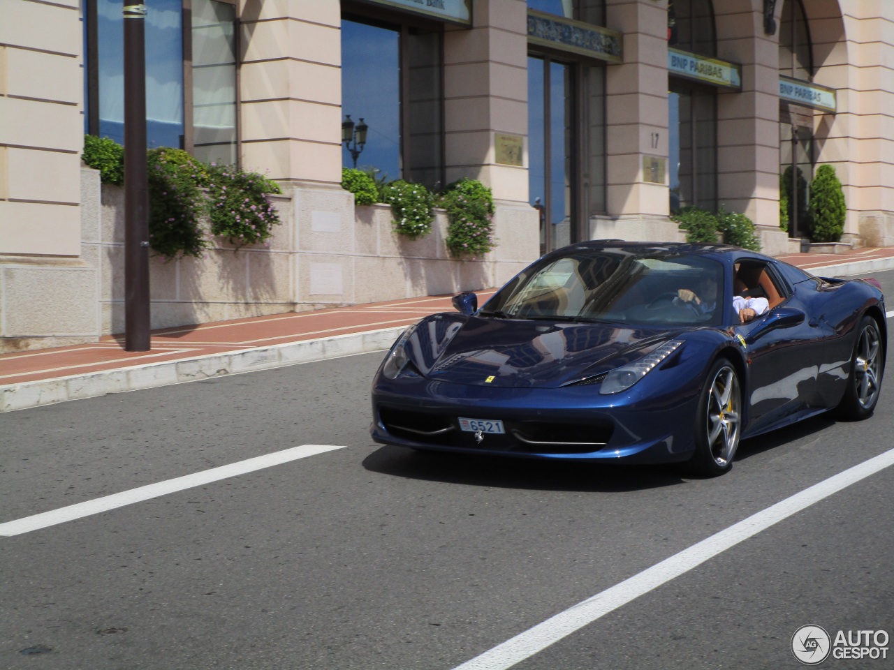 Ferrari 458 Spider