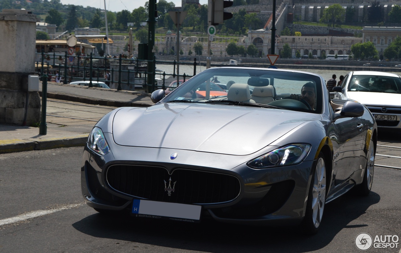 Maserati GranCabrio Sport 2013