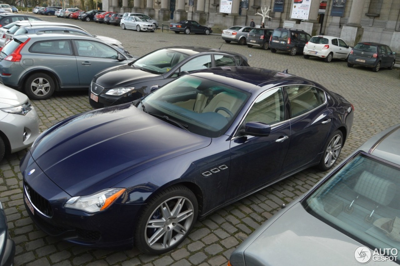 Maserati Quattroporte S Q4 2013