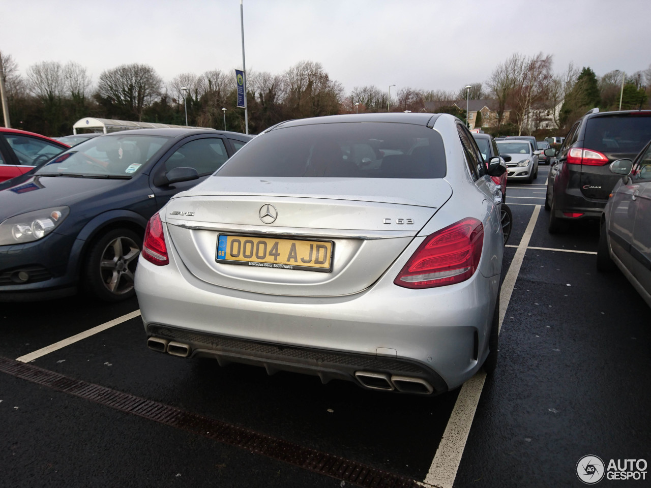 Mercedes-AMG C 63 W205