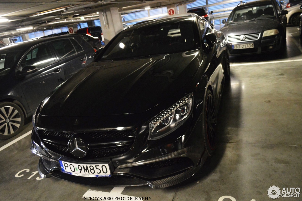 Mercedes-Benz Brabus 850 6.0 Biturbo Coupe C217