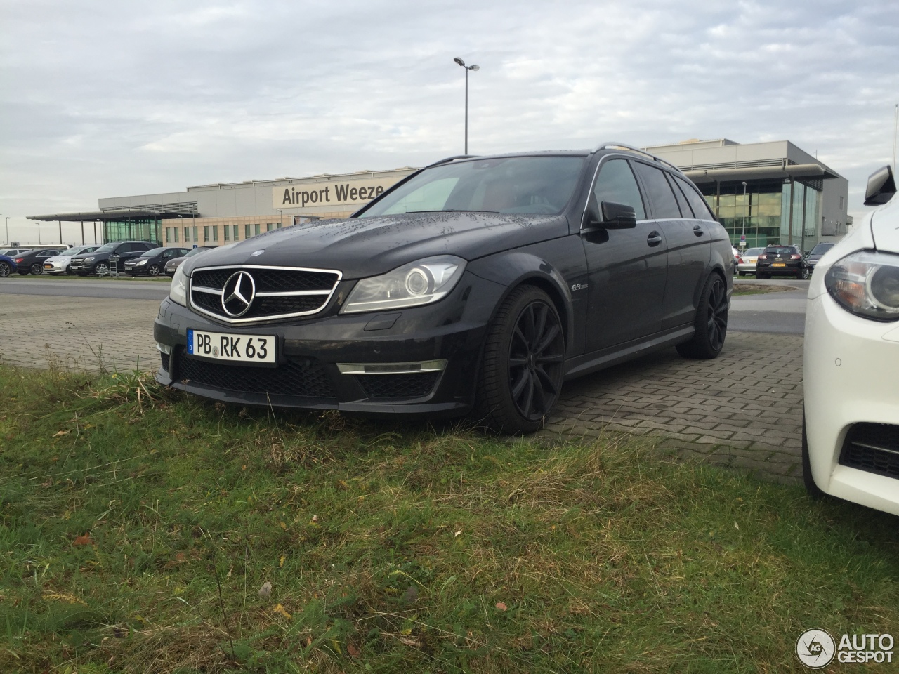 Mercedes-Benz C 63 AMG Estate 2012