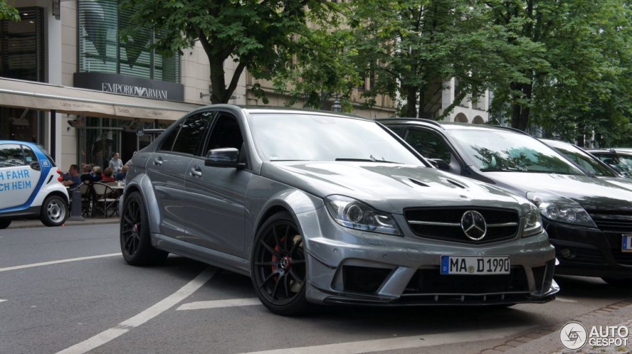 Mercedes-Benz C 63 AMG W204 2012