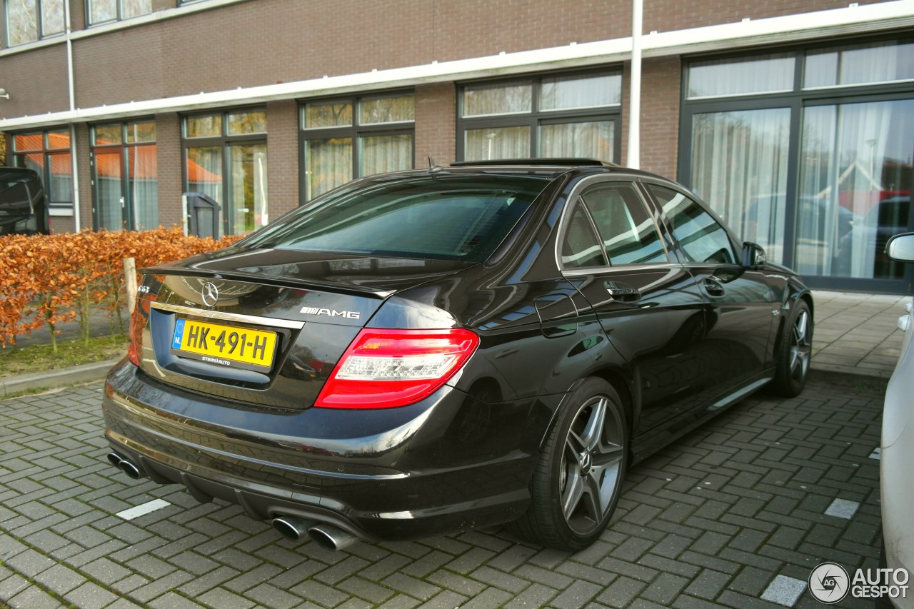 Mercedes-Benz C 63 AMG W204