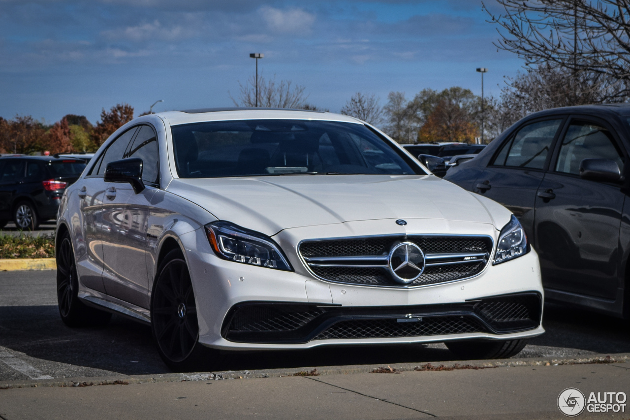 Mercedes-Benz CLS 63 AMG S C218 2015