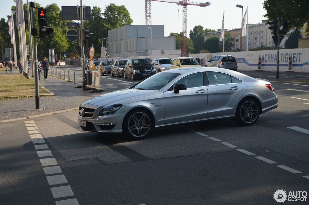 Mercedes-Benz CLS 63 AMG S C218