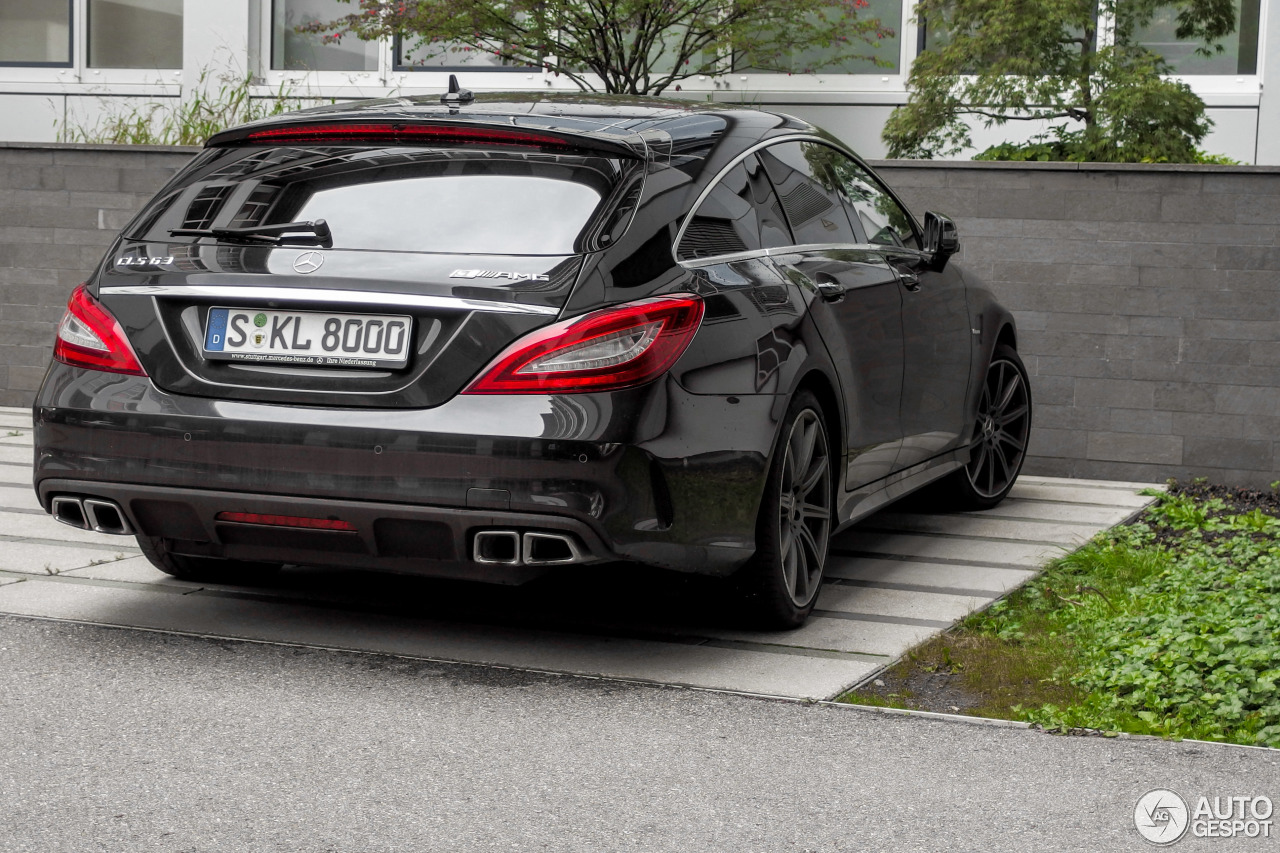 Mercedes-Benz CLS 63 AMG S X218 Shooting Brake 2015