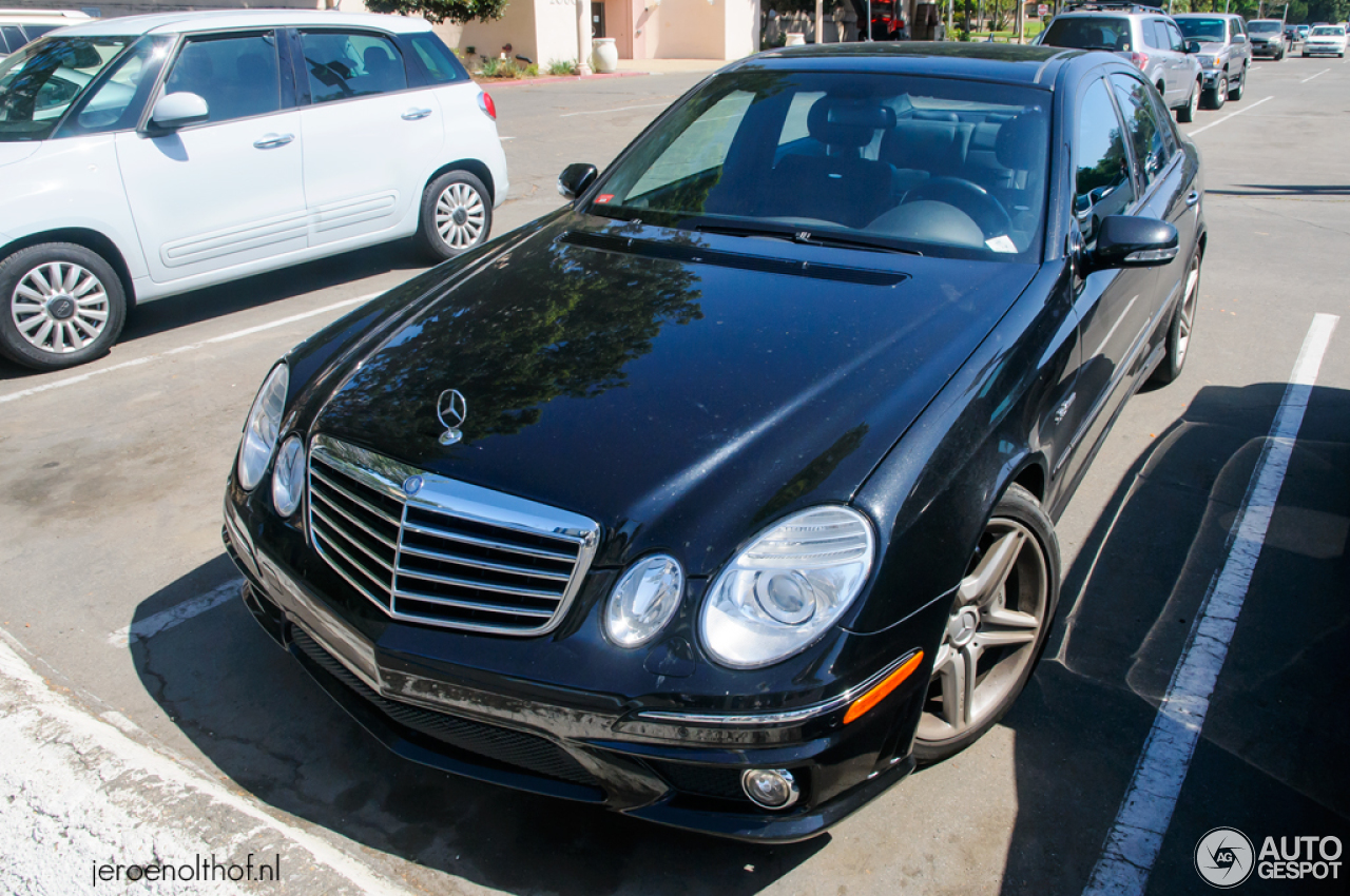 Mercedes-Benz E 63 AMG