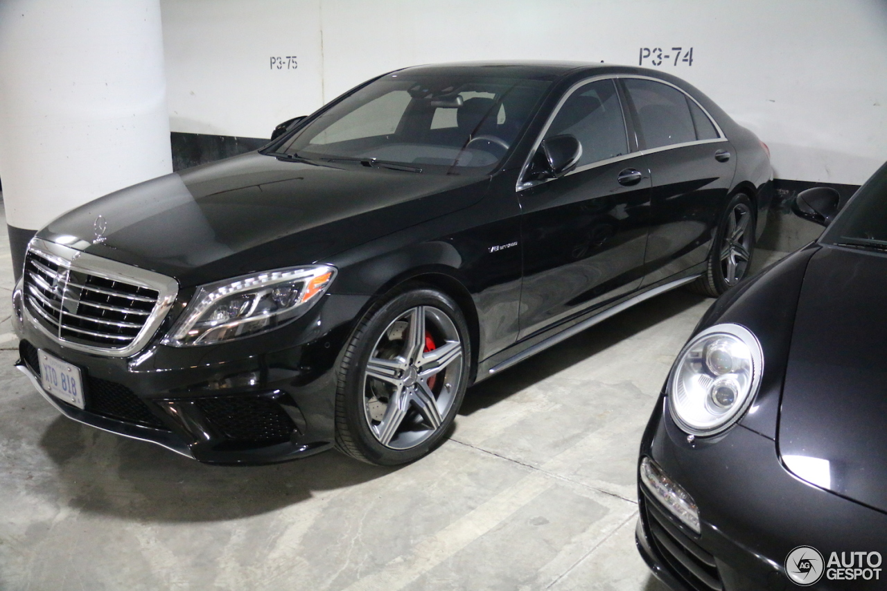 Mercedes-Benz S 63 AMG W222