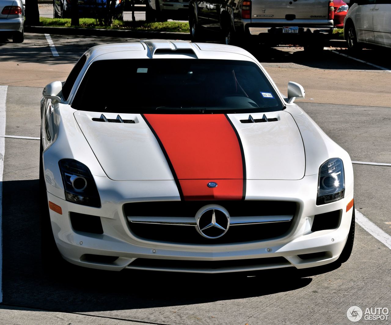 Mercedes-Benz SLS AMG