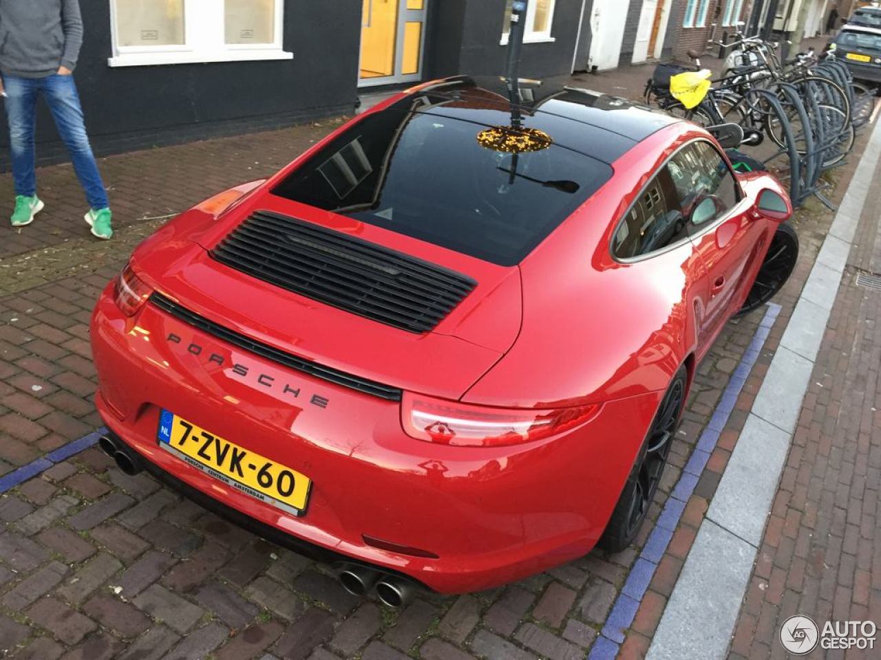 Porsche 991 Carrera GTS MkI