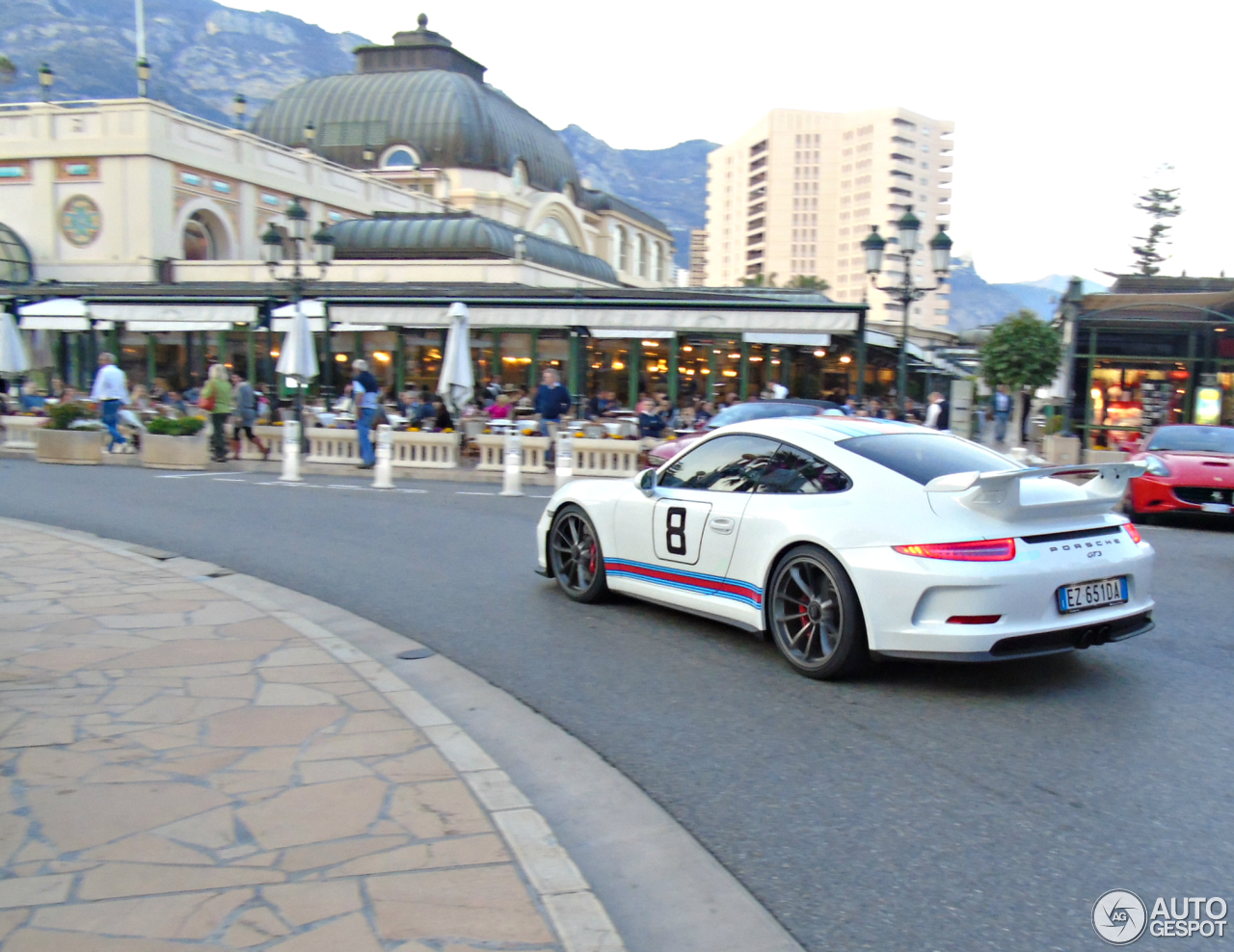 Porsche 991 GT3 MkI