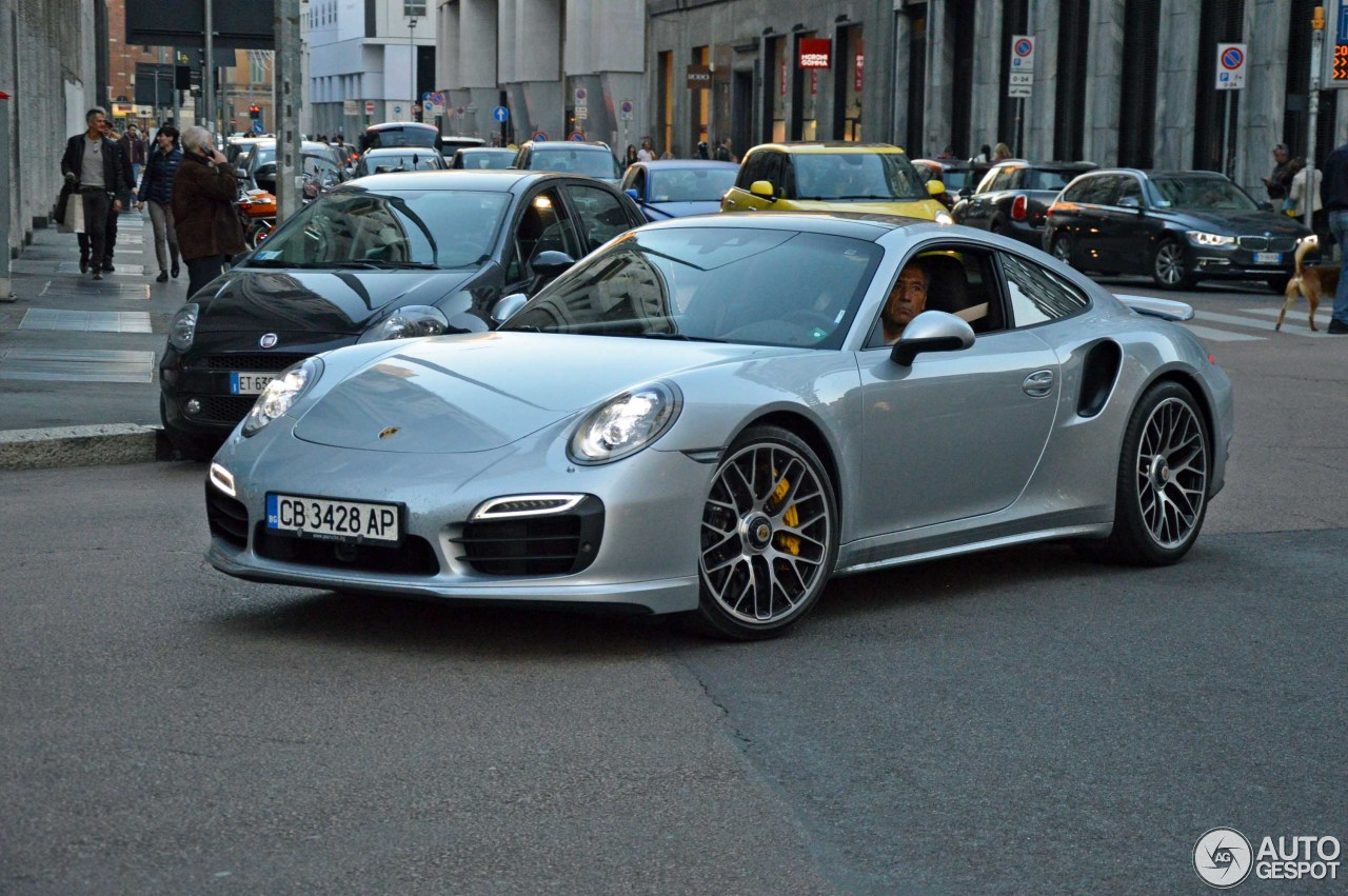 Porsche 991 Turbo S MkI