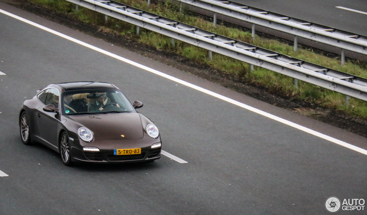 Porsche 997 Carrera 4S MkII