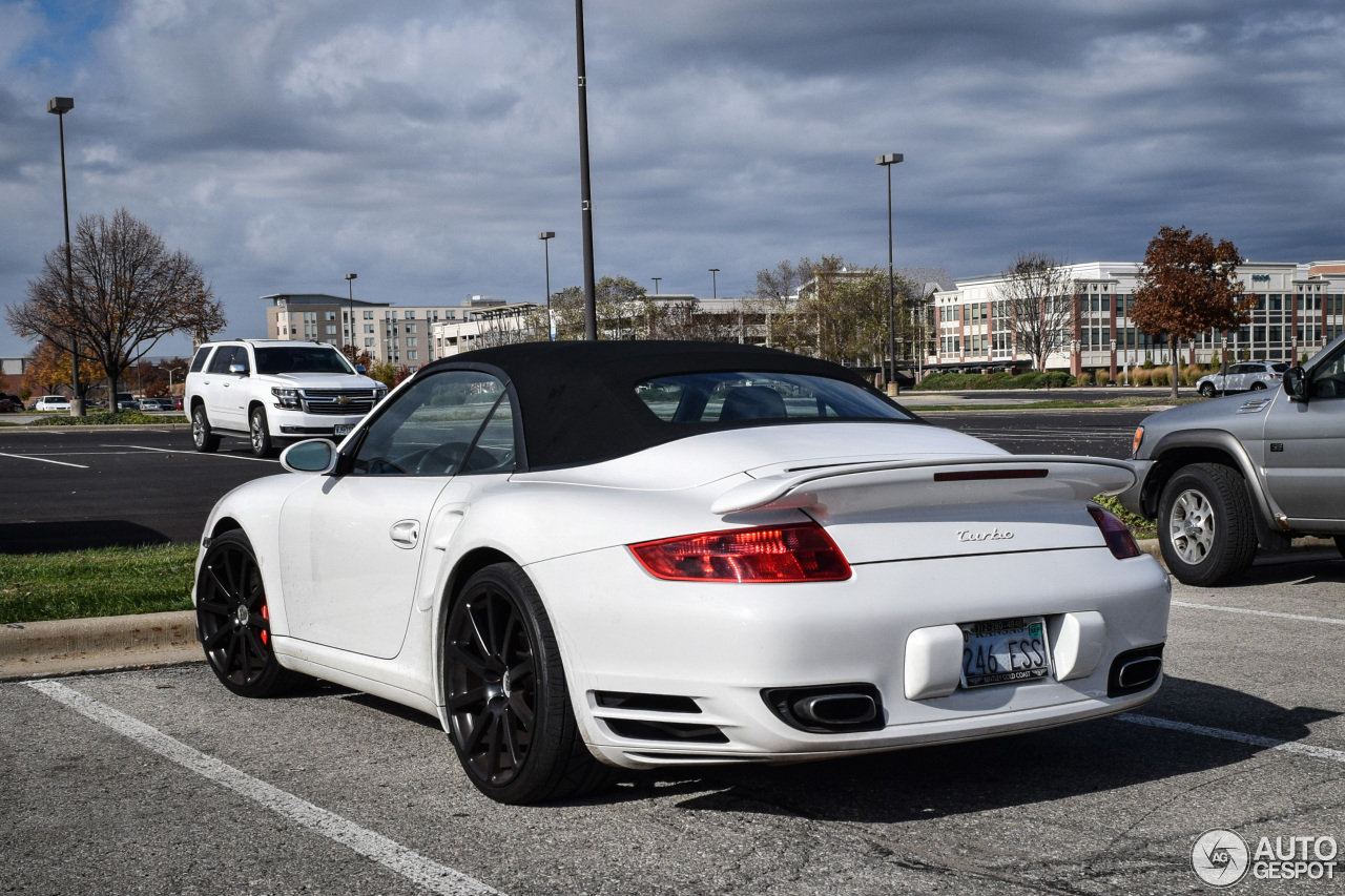 Porsche 997 Turbo Cabriolet MkI