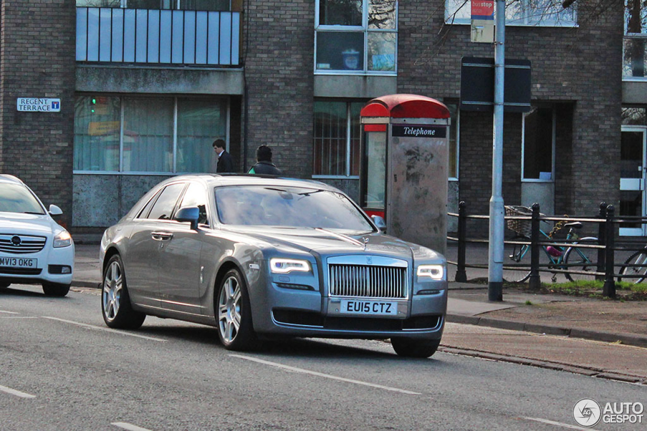 Rolls-Royce Ghost Series II