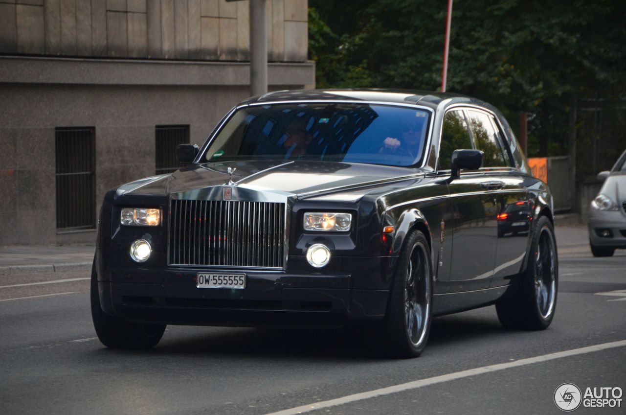 Rolls-Royce Phantom Centenary