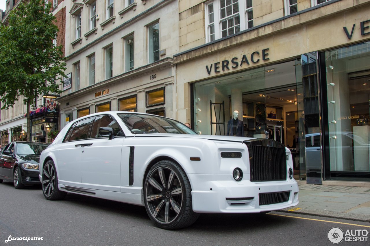 Rolls-Royce Phantom Mansory Conquistador