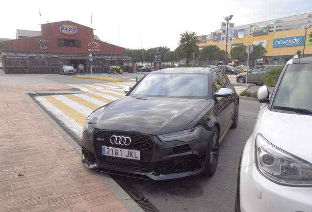 Audi RS6 Avant C7 2015