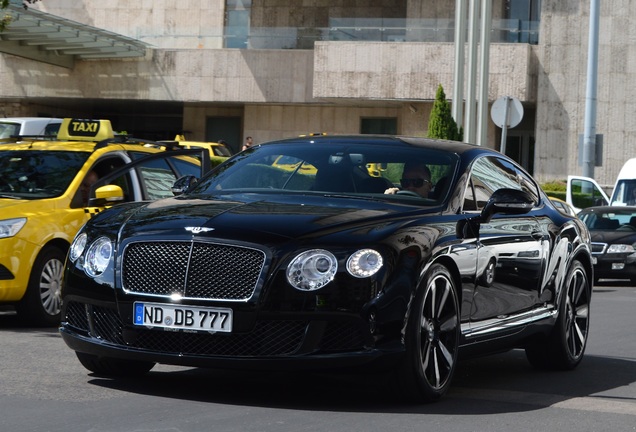 Bentley Continental GT Speed 2012