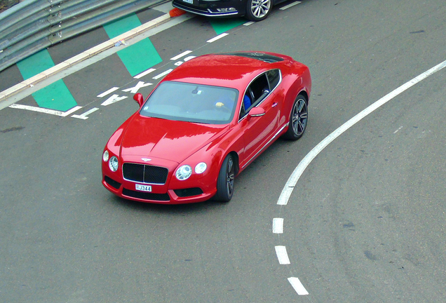 Bentley Continental GT V8