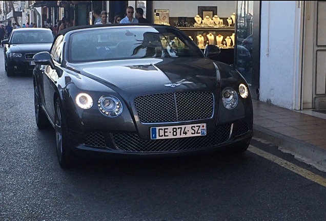 Bentley Continental GTC 2012